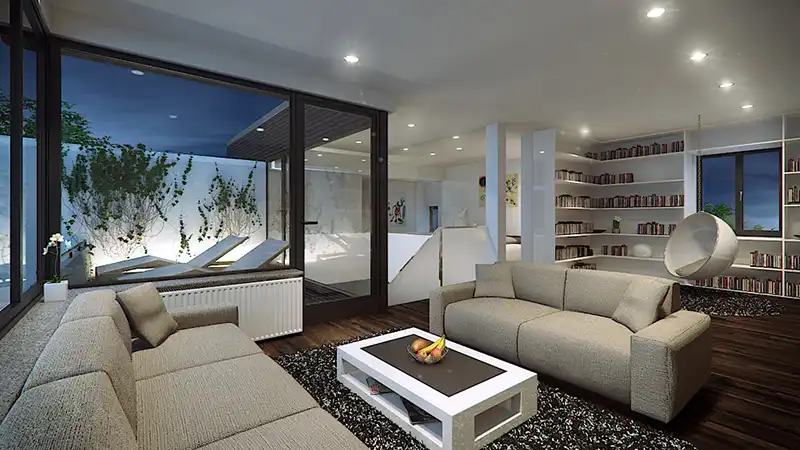 3D Visualisierung Stuttgart - HausM