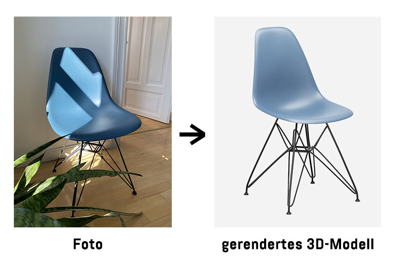 Vom Foto zum 3D Modell